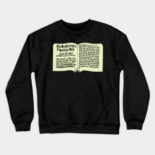 Big Well Book Crewneck Sweatshirt